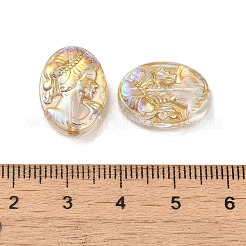 Прозрачные бисеры из смолы RESI-C047-04