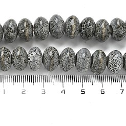 Фарфора ручной работы бисер нитей PORC-B002-07