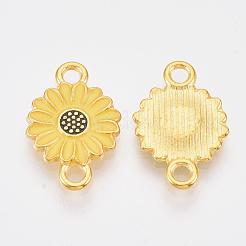 Соединители из сплава золотистого цвета PALLOY-T072-001G-01