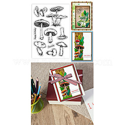 Изготовленные на заказ прозрачные штампы из ПВХ на летнюю тематику DIY-WH0631-0617