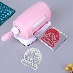 Рождественские трафареты для резки углеродистой стали DIY-WH0170-094