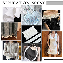 10 ярд полиэстеровой плиссированной атласной ленты со складками&nbsp;OCOR-FG0002-47A