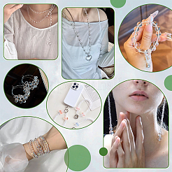 150 шт. 3 стиля гальванических стеклянных бусин EGLA-GA0001-41