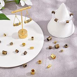 100шт 10 стильные бусины из сплава в тибетском стиле FIND-NB0002-84