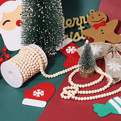 Деревянные бусины AJEW-CA00009