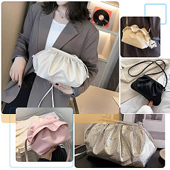 Гибкие рамы для трубчатых сумок из цинкового сплава DIY-WH0581-47B