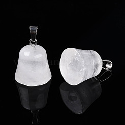 Природного кварца хрустальных подвесок&nbsp;G-N349-15P-08