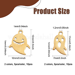 20 шт. 4 подвески из нержавеющей стали 304 STAS-CA0001-95