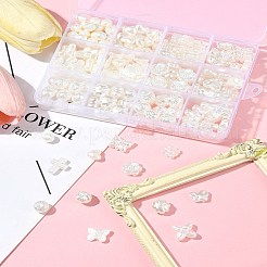 Бусина из АБС-пластика с имитацией жемчуга SACR-FS0001-82