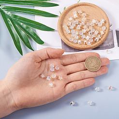 64 шт. 8 силиконовые гайки для ушей&nbsp;SIL-KS0001-01