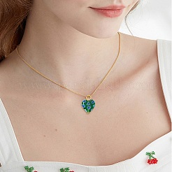 Стеклянные подвески миллефиори&nbsp;PALLOY-CJ00002