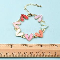 Браслеты из сплава акрила BJEW-FS00022