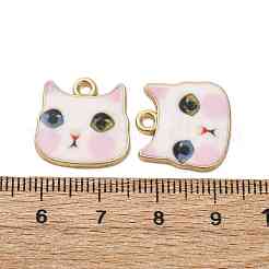 Подвески из эмали и сплава&nbsp;ENAM-V002-04G-06