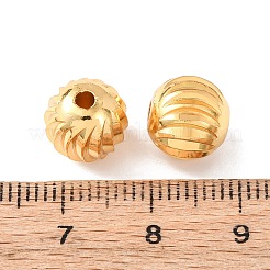 Латунные бусины&nbsp;KK-C157-02D-G