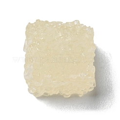 Светящиеся кабошонов смолы&nbsp;RESI-E041-02D