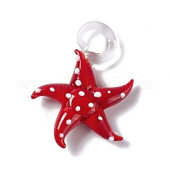 Подвески лэмпворк ручной работы LAMP-G155-01C