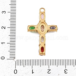 Подвески из нержавеющей стали 304 со стразами&nbsp;STAS-P430-02G-02