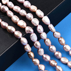 Нити из натурального культивированного пресноводного жемчуга PEAR-N014-05F