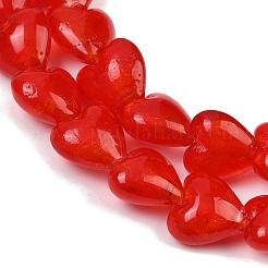 Ручной Стеклянные витые бусины нити LAMP-Q005-06D-02