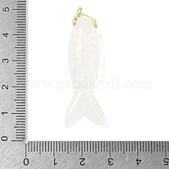 Резные подвески из натуральных кристаллов кварца&nbsp;G-P599-08G-02