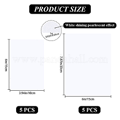 10 шт. 2 стиля алюминиевая термотрансферная печать пустая индикаторная пластина&nbsp;DIY-CP0013-29