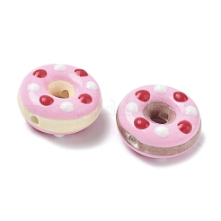 Фарфоровые эмалевые бусины ручной работы PORC-K003-09D