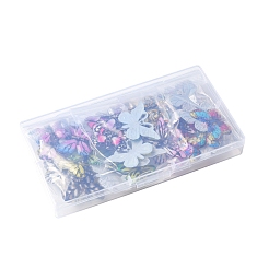 36 шт. 3-х стилевых подвесок из полупрозрачного акрила с принтом MACR-FS0001-99