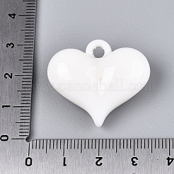 Непрозрачные акриловые подвески&nbsp;SACR-T017-45G