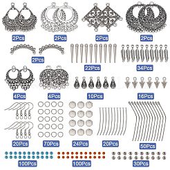 Набор для изготовления сережек люстры своими руками DIY-SC0019-30