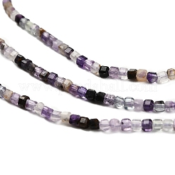 Фиолетовые фиолетовые бусины&nbsp;LS-G-RM2025-32A-04