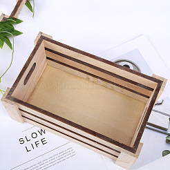 Деревянные гнездовые ящики для хранения&nbsp;WOCR-PW0001-087D