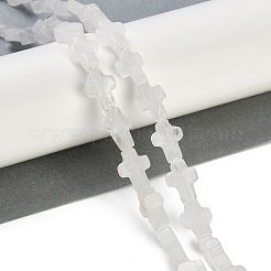 Природных кристаллов кварца бисер нитей G-I369-A01-01