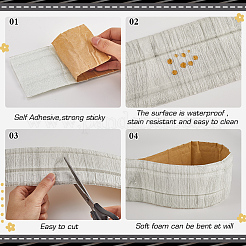 Самоклеящаяся полиэтиленовая контактная бумага&nbsp;AJEW-WH20004-32B-01