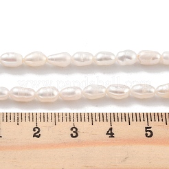 Нити из натурального культивированного пресноводного жемчуга&nbsp;PEAR-P062-04B