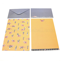 Бумажные конверты и письма DIY-WH0204-25C