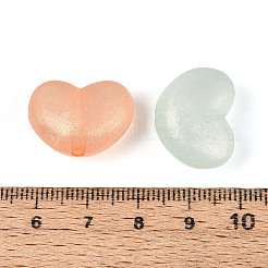 Светящиеся прозрачные акриловые бусины&nbsp;OACR-N154-03