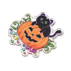 Акриловые подвески с принтом на хэллоуин MACR-I041-02E