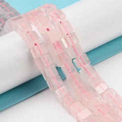 Природного розового кварца нитей бисера G-Q1008-B14