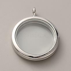 Подвески из сплава с кристаллами и стразами&nbsp;FIND-WH0061-78P