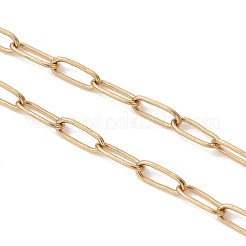 Изготовление браслета-слайдера из цепочки-скрепки из нержавеющей стали 304 толщиной 2.5 мм&nbsp;AJEW-JB01557-01