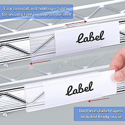 76 комплект 2-х цветных акриловых ценников AJEW-BC0001-75