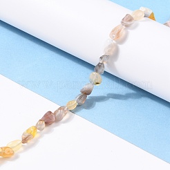 Природные Ботсвана агат бисер нитей G-G018-26