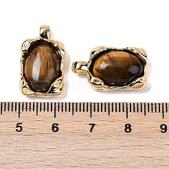 Латунь с подвесками из драгоценных камней&nbsp;KK-Q030-25A-G