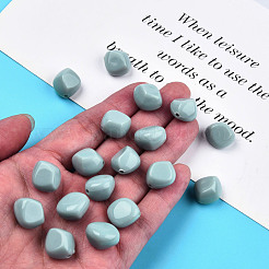 Непрозрачные акриловые бусины&nbsp;MACR-S373-137-A04