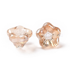 Гальванические стеклянные бусины&nbsp;EGLA-I012-A04