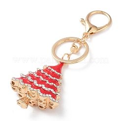 Золотой тон эмали сплава большие кулоны FIND-PW0016-01A