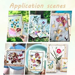 Рамка для изготовления бумаги из липы DIY-WH0001-74