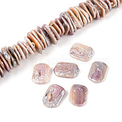 Натуральный жемчуг в стиле барокко кеши PEAR-S018-05D-01