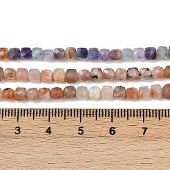 Природные смешанные камень бисер пряди&nbsp;LS-G-RM250101-L4