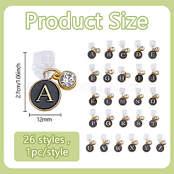 26шт пластиковые мобильные пылезащитные заглушки HJEW-WH00147